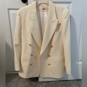 Vintage Cream Blazer